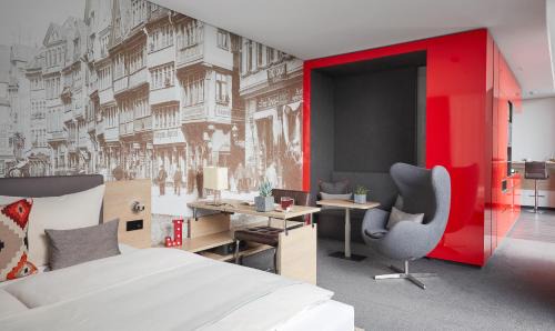 Sachsenhausen-Sud Hotel | Living Hotel Frankfurt