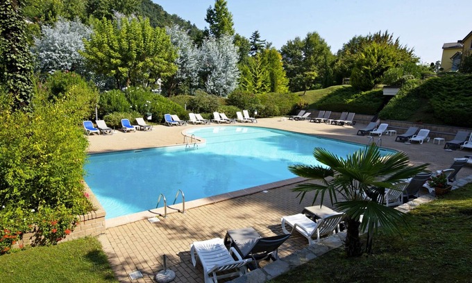 Susello Apartment | Living in an extraordinary vacation resort with approx. 8 hectares park and pool