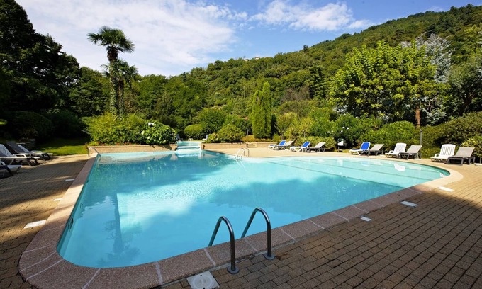 Susello Apartment | Living in an extraordinary vacation resort with approx. 8 hectares park and pool