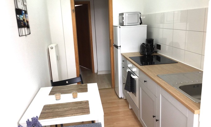 Duisburg Mitte Apartment | Living near the main station and center - 2nd floor right
