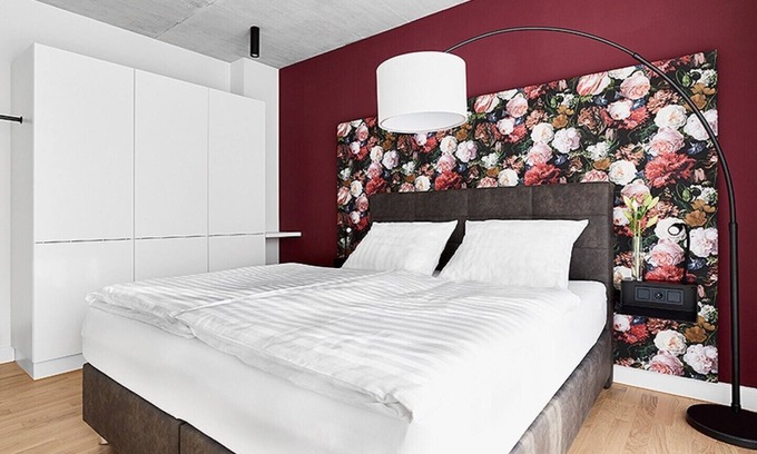 Berg Apartment | Livisit bergapartment 45 - double room 36 sqm - with large south-facing roof terrace