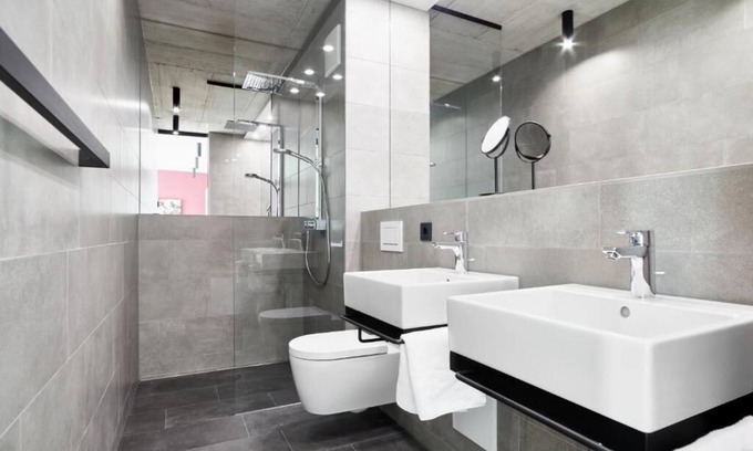 Berg Apartment | Livisit Bergpartment 24 - Doppelbettzimmer 27 qm - mit Küchenzeile und Bad