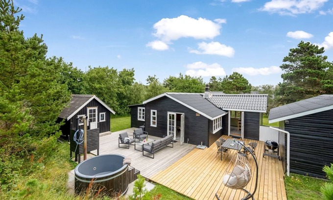 Grærup Strand House | "Ljuba" - 700m from the sea by Interhome