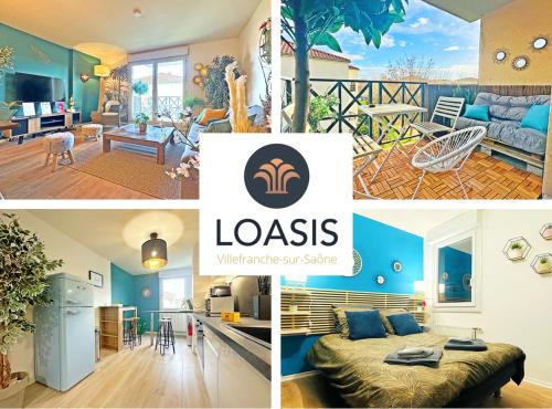 Villefranche-sur-Saone Apartment | LOASIS - Appart T4 proche Gare et Centre Ville