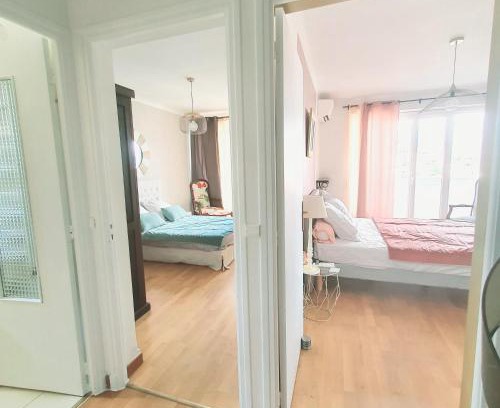 Ajaccio Apartment | "Loc del Pe" 90m2 appartement 2 bedrooms 2 bathrooms
