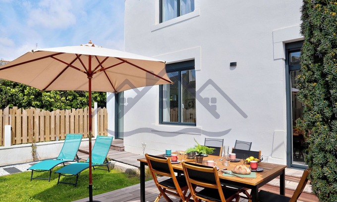 Treffiagat House | Localise - Bain de mer - Maison Entièrement Rénovée Avec Extérieur Clos