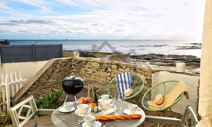 Pays Bigouden Sud House | Localise - Maison à la Pointe de Léchiagat Avec Terrasse vue mer