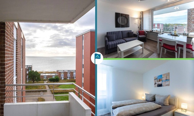 Wyk auf Foehr Apartment | Located directly by the sea