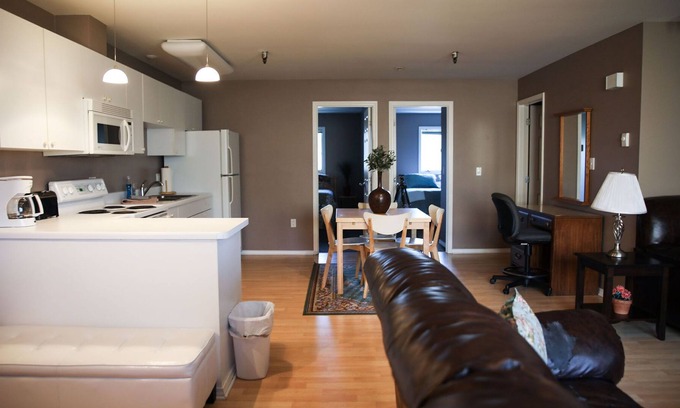 Sitka Apartment | Located Downtown Close to Dining and Shopping Close to Harbors
