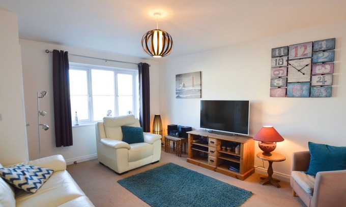 Portreath House | Located in a lovely village, this property is an ideal family holiday home.