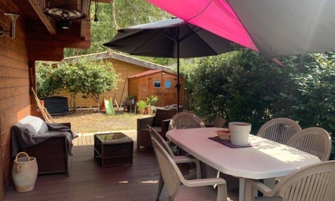 Gujan-Mestras Ski Chalet | Location Chalet au Domaine de la Forge