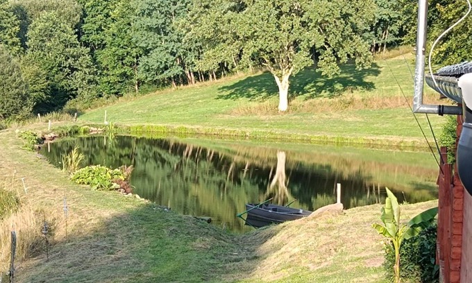 Xertigny Ski Chalet | Location Chalet Jaccuzi et Étang Privatif