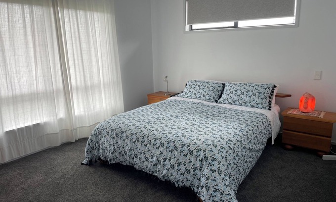 Papamoa Beach House | LOCATION. Close to the beach, reserve and shops. Fenced yard with a Spa.