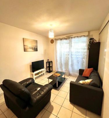 Malbosc Apartment | Location courte durée T2 avec terrasse à Montpellier