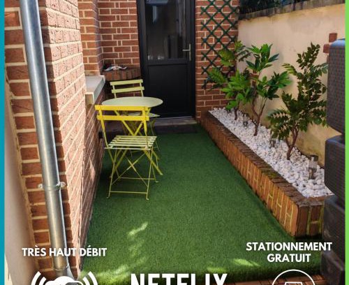 Amiens Apartment | Location d'appartements - Cosysejour - Calme Fibre Netflix