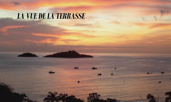 Bouillante Apartment | Location Facing The Reserve Cousteau