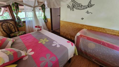 Moorea-Maiao House | Location " la Pirogue " Maison d'Hôtes à Moorea
