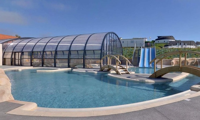 Equihen-Plage House | Location Mobil Home Neuf vue mer