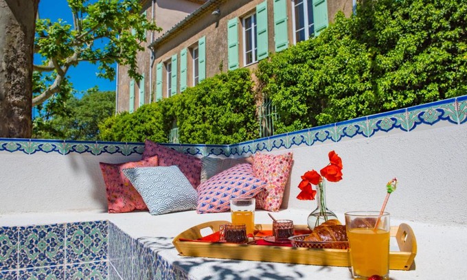 Brue-Auriac House | Location prestige 450 m2 dans Château en Provence