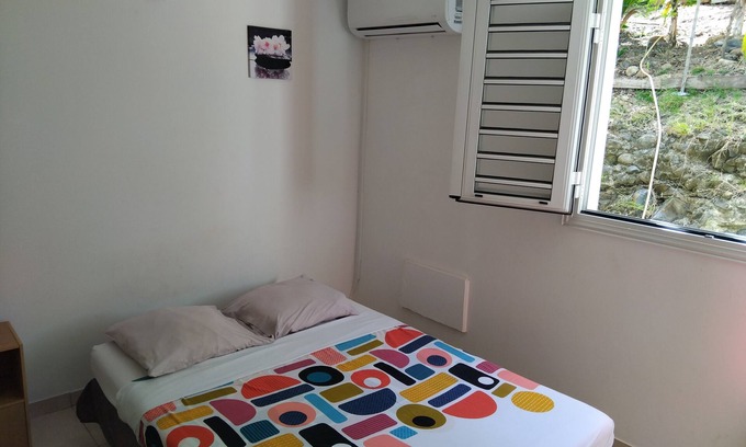 Riviere-Pilote Villa | Location saisonnière d'un T3 meublé à 5 mns du bourg de rivière pilote