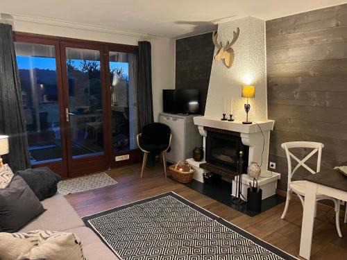 Greolieres les Neiges Apartment | Location Studio avec Jardin en Hameau II