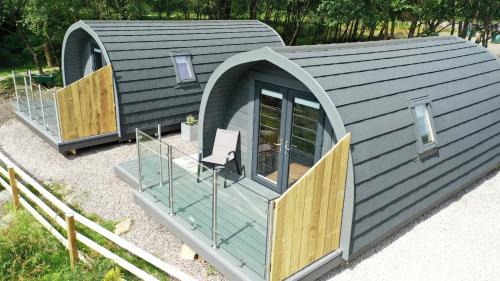 Clachaig Cabin | Loch Leven Pods