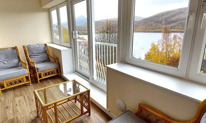 Kinloch Rannoch Apartment | Loch Rannoch Highland Club, Red Deer Lodge 3