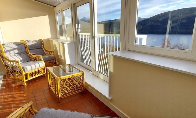 Kinloch Rannoch Apartment | Loch Rannoch Highland Club, Red Deer 4