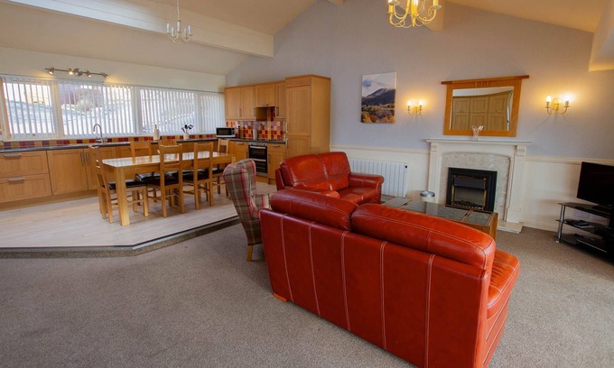 Kinloch Rannoch Cottage | Loch Rannoch Highland Lodge (5) - Retreat Group