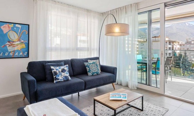 Locarno Apartment | LocTowers A4.4.2 by Interhome