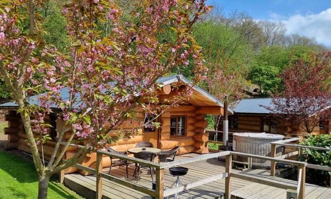 Marshbrook Cabin | Lodge 2 - a lodge that sleeps 4 guests in 1 bedroom