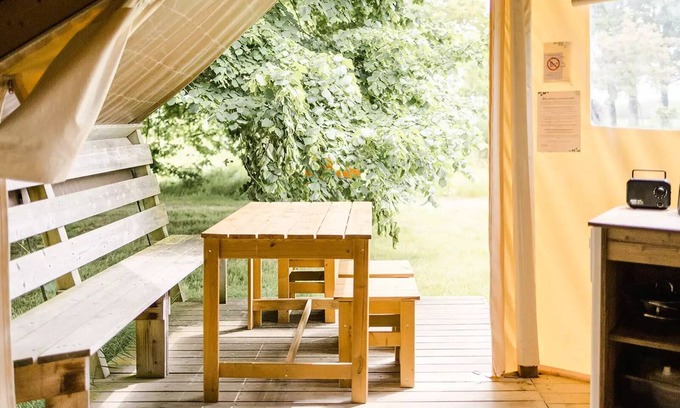 Chauche House | Lodge 21m2 (ohne private Sanitäranlagen) 4 bis 5 Personen - 4 Pers. im Tarif enthalten