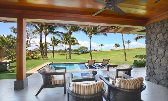 Poipu House | Lodge at Kukui'ula Villa 15 W/Private Plunge Pool