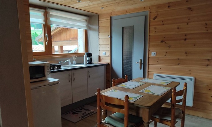 Steige Cottage | Lodge Chez Paulette et Henri Gite 2 pers Classified 2* Label Tourisme Alsace
