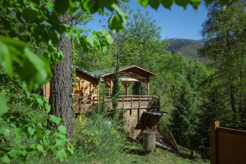Prats-de-Mollo-la-Preste House | Lodge en pleine foret domaniale