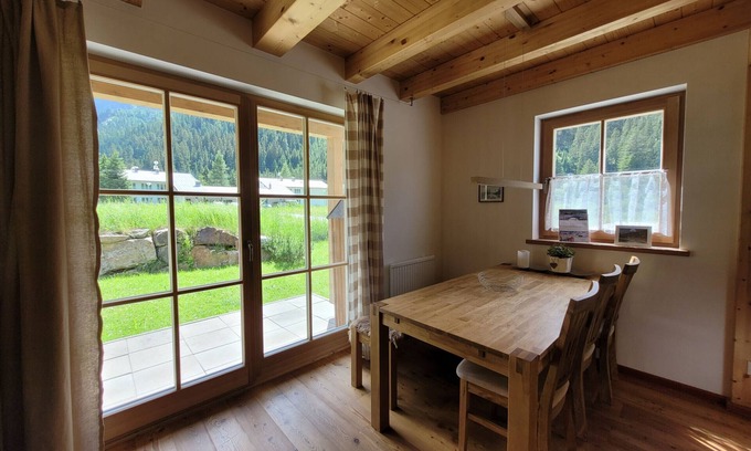 Enzingerboden Ski Chalet | Lodge kleiner Bär 191 im Tauerndorf Enzingerboden