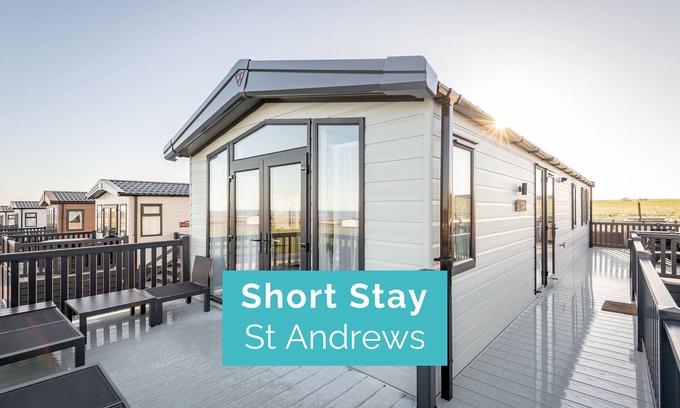 Strathkinness House | Lodge No 9 | St Andrews Lodge Park