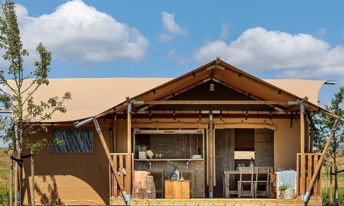 Mol Cabin | Lodge tent 4