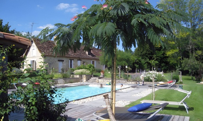 Saint-Jean-d'Eyraud Apartment | Loft Ôvebas at Domaine De L'ô