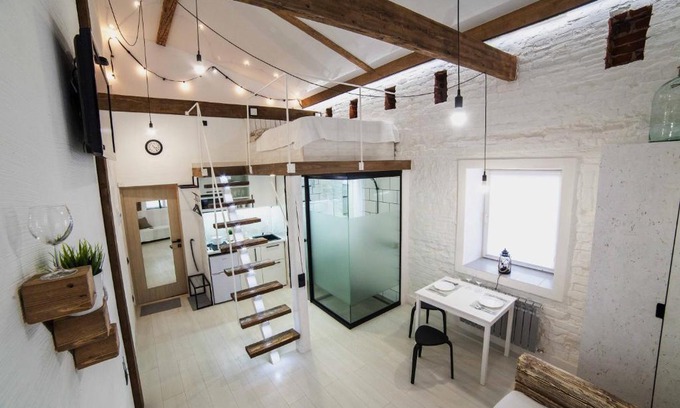 Nizhniy Novgorod City Centre Apartment | LoFT двухуровневый рядом с кремлем ARTapart