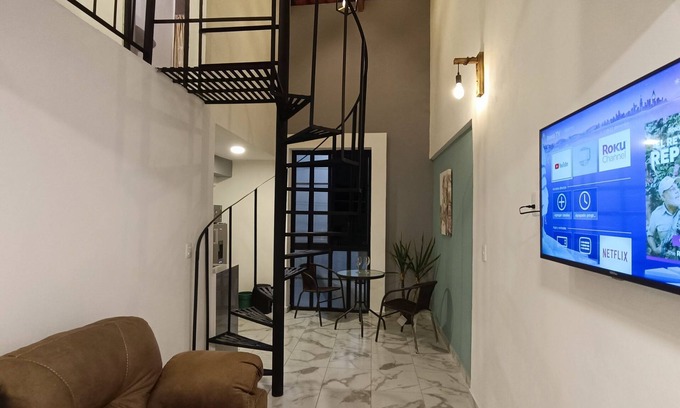Orizaba Apartment | Loft A en el corazón de la ciudad