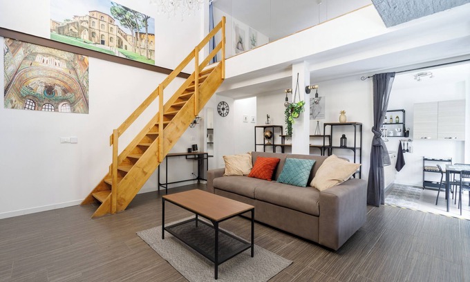 Ravenna Apartment | Loft Alighieri Center