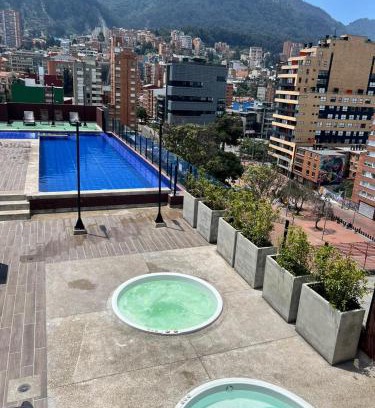 Chapinero Apartment | Loft/Apartaestudio Chapinero con piscina gym