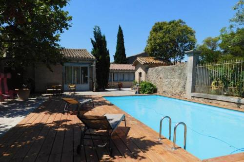 Moux Apartment | Loft atelier dans ancien domaine viticole