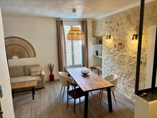 Cotignac Apartment | Loft avec balcon