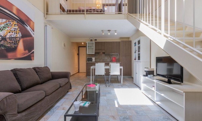 San Salvario Apartment | Loft cioccolato T3 by Wonderful Italy