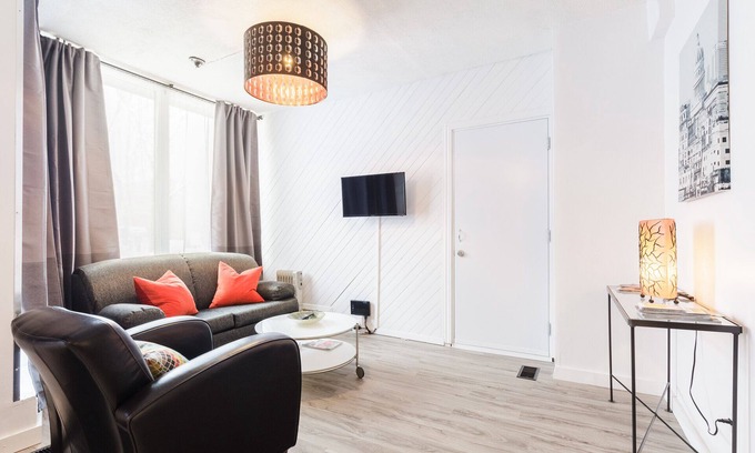 Saint-Roch Condo | LOFT DE L'ANTIQUAIRE