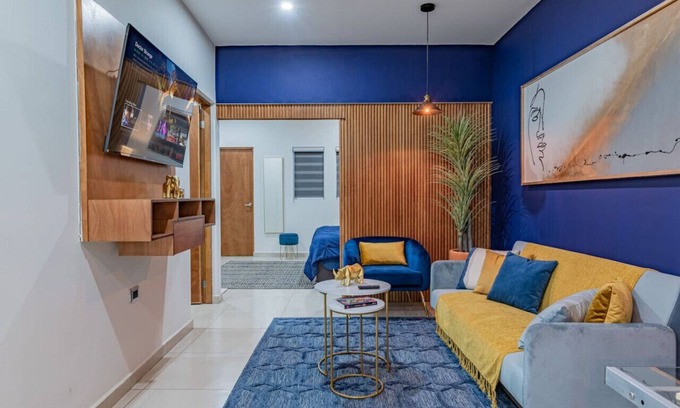 Durango Apartment | LOFT El Azul | Centro Historico | Cama King