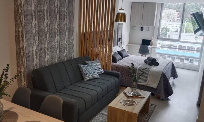 La Candelaria Apartment | Loft en centro de Bogotá, hermosa vista y confort