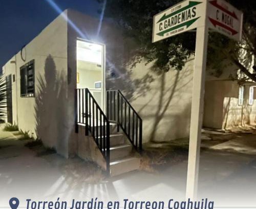 Torreon Apartment | Loft en Torreon Jardín cercano a clínicas 16 y 71 Imsss